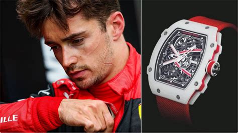 charles leclerc richard mille price|Richard Mille Charles Leclerc.